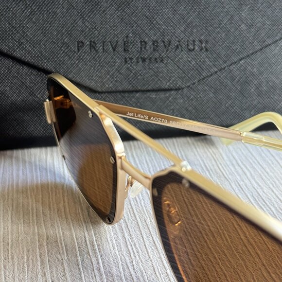 *NWOT* The JET LIFE Unisex Sunglasses (Havana Brown) - Picture 7 of 11